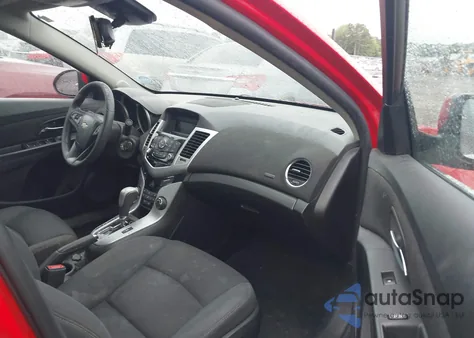 2016 Chevrolet Cruze Limited 1Lt Auto из США, поврежденный, VIN 1G1PE5SB2G7122462